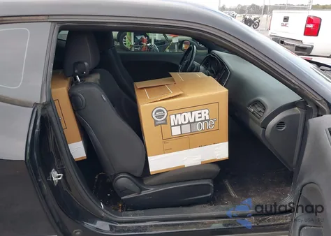 2016 Dodge Challenger Sxt из США, поврежденный, VIN 2C3CDZAG6GH352558